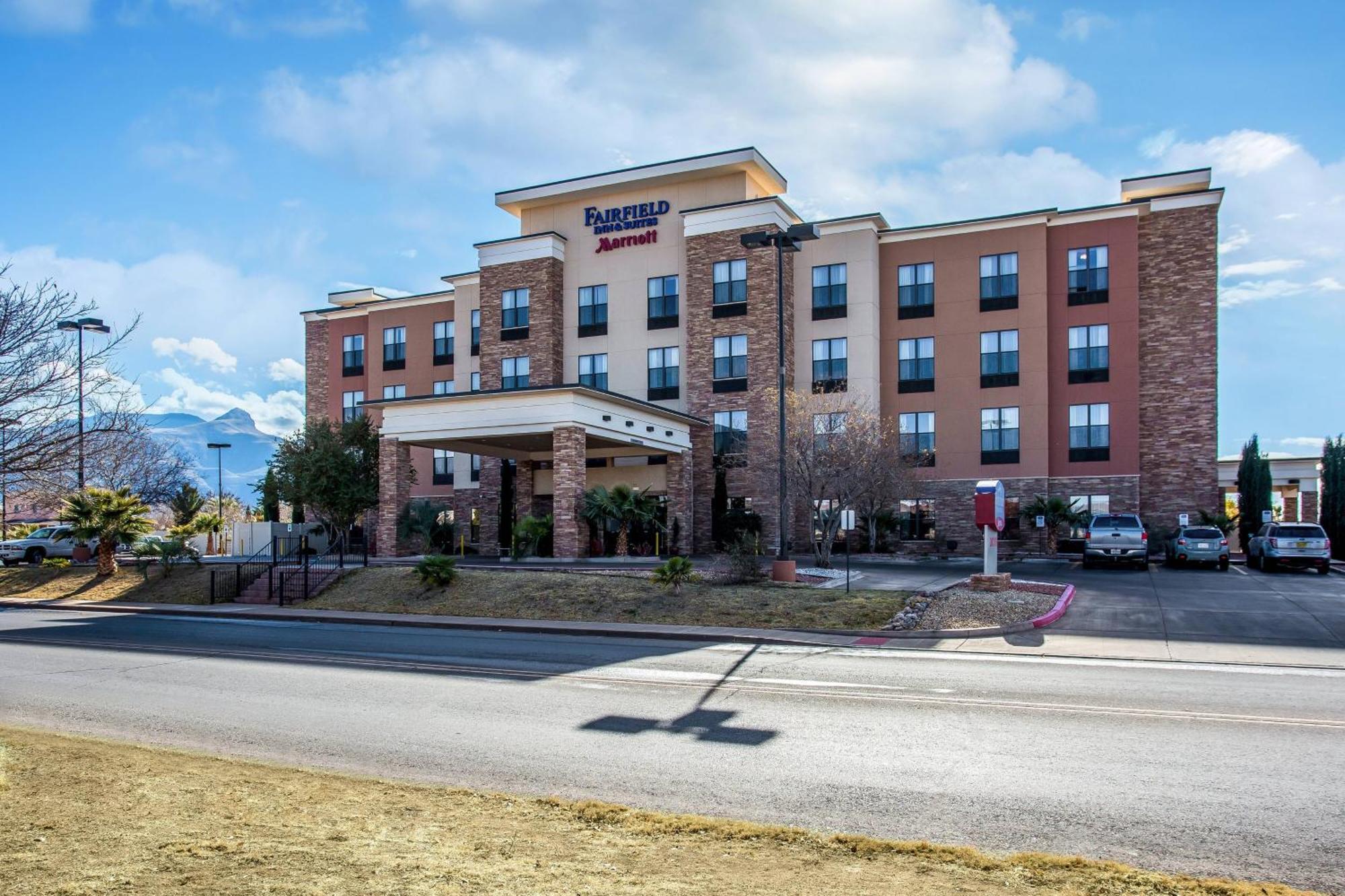 Fairfield Inn & Suites By Marriott Alamogordo Zewnętrze zdjęcie